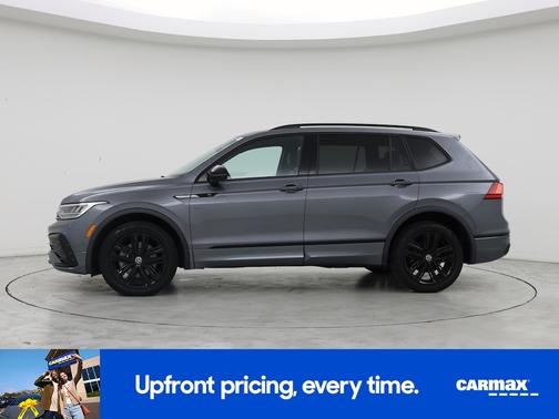 2022 Volkswagen Tiguan SE R-Line Black