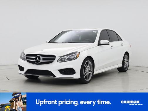 2016 Mercedes-Benz E-Class Luxury