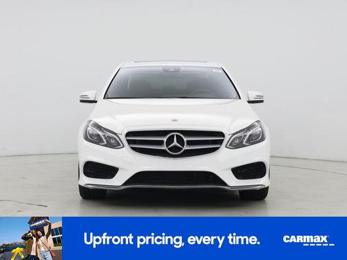 2016 Mercedes-Benz E-Class Luxury