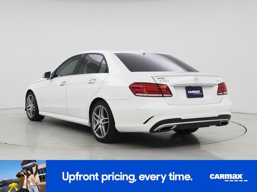 2016 Mercedes-Benz E-Class Luxury