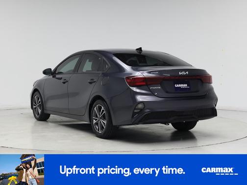 Gray 2023 Kia Forte LXS