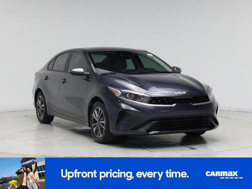 Gray 2023 Kia Forte LXS