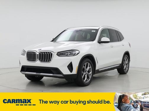 2022 BMW X3 sDrive30i