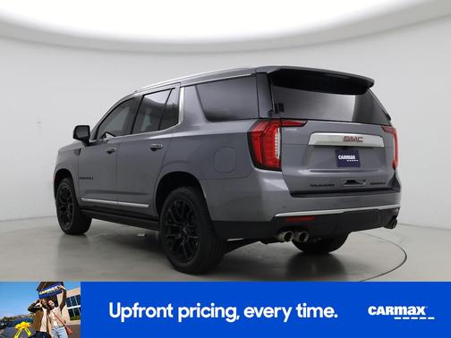 Gray 2022 GMC Yukon Denali