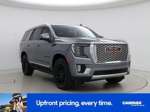 Gray 2022 GMC Yukon Denali