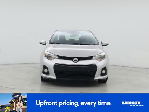 2015 Toyota Corolla S Plus