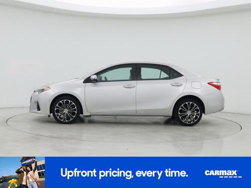 2015 Toyota Corolla S Plus