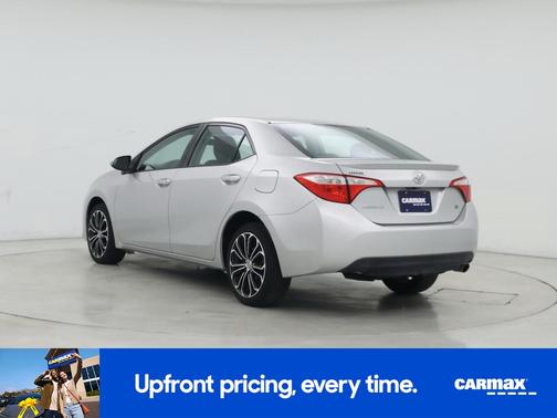 2015 Toyota Corolla S Plus