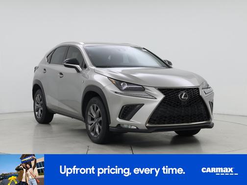 2021 Lexus NX 300 F-Sport
