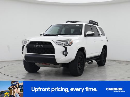 White 2019 Toyota 4Runner TRD Pro