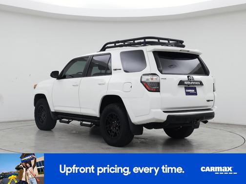 White 2019 Toyota 4Runner TRD Pro