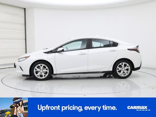 White 2017 Chevrolet Volt Premier