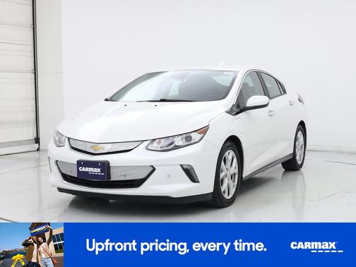 White 2017 Chevrolet Volt Premier