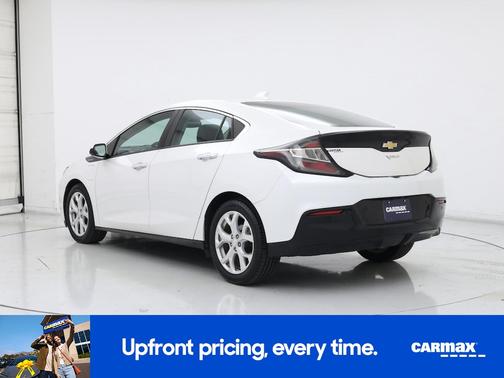 White 2017 Chevrolet Volt Premier