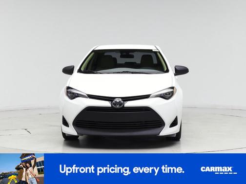 2017 Toyota Corolla LE