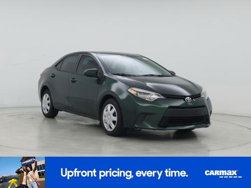 2016 Toyota Corolla LE