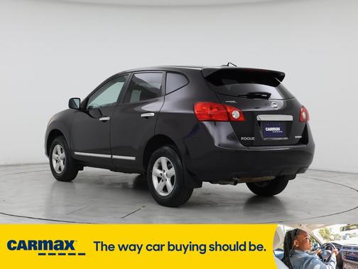 2013 Nissan Rogue S