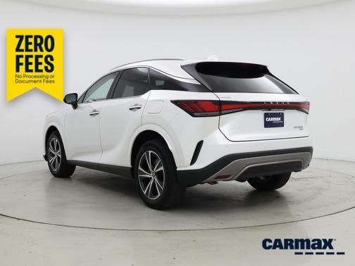 White 2023 Lexus RX 350 Premium Plus