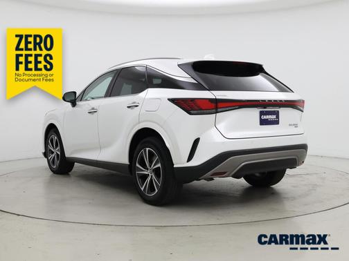 White 2023 Lexus RX 350 Premium Plus