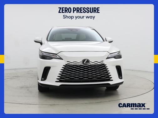 White 2023 Lexus RX 350 Premium Plus