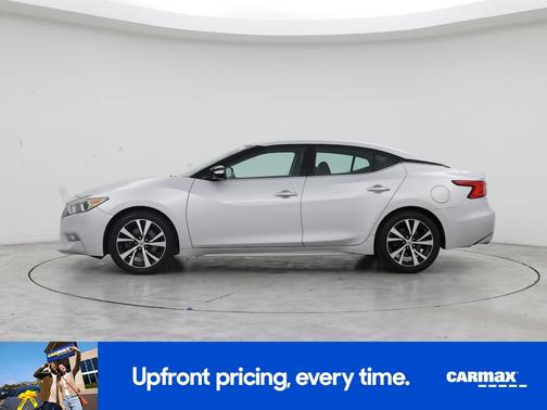 Silver 2017 Nissan Maxima SV