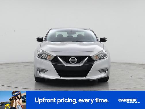 Silver 2017 Nissan Maxima SV