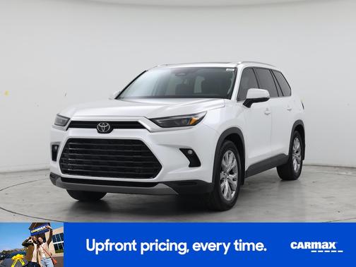 White 2025 Toyota Grand Highlander Limited