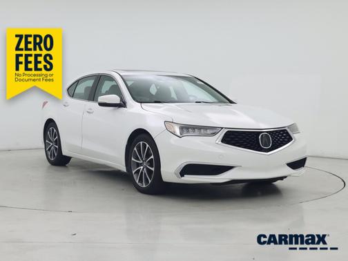 White 2020 Acura TLX
