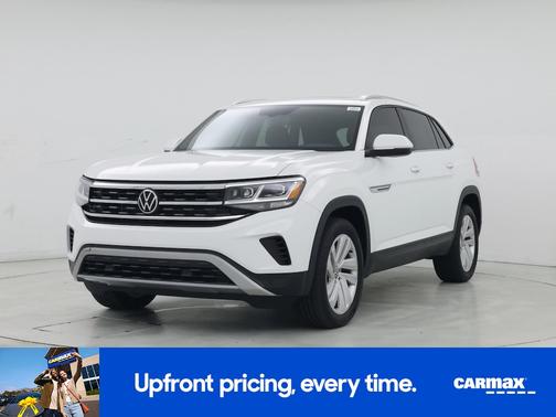 White 2023 Volkswagen Atlas Cross Sport SE w/Tech