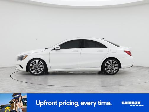 2018 Mercedes-Benz CLA 250 