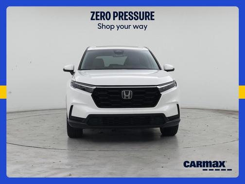 White 2023 Honda CR-V EX-L