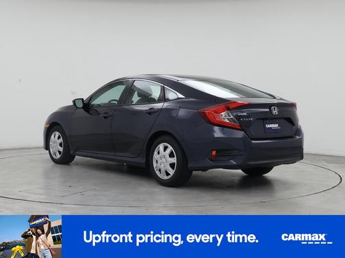 Blue 2017 Honda Civic LX