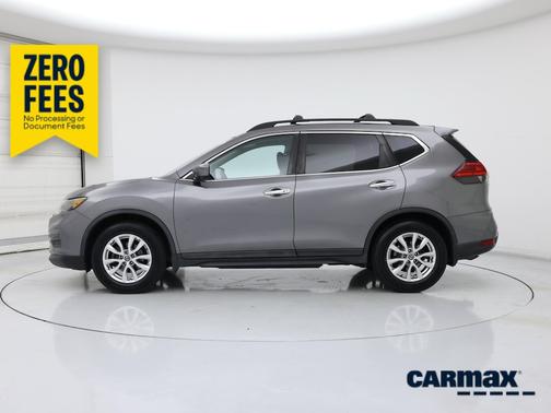 Gray 2017 Nissan Rogue SV