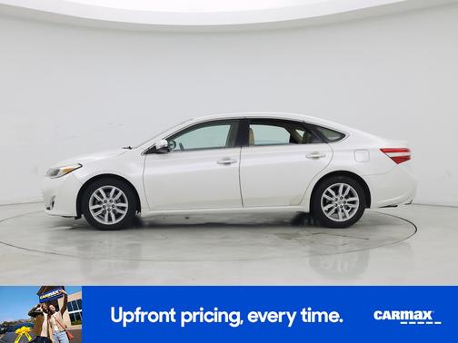 White 2014 Toyota Avalon XLE Premium