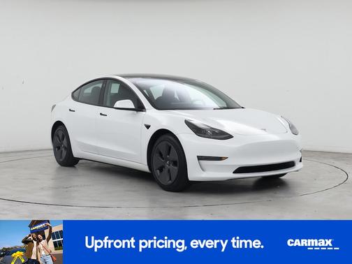 White 2023 Tesla Model 3