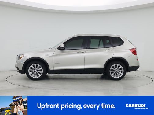 Gold 2017 BMW X3 XDrive28i