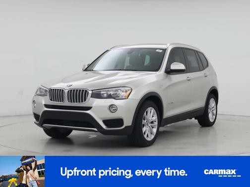 Gold 2017 BMW X3 XDrive28i