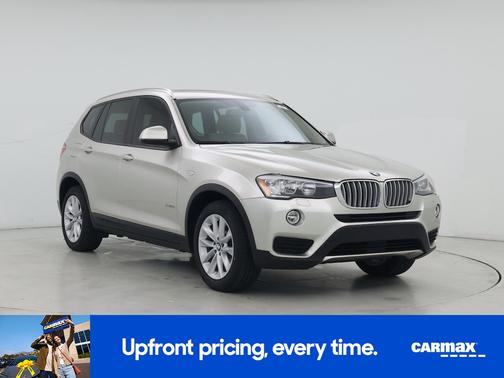 Gold 2017 BMW X3 XDrive28i