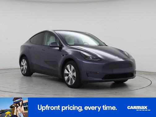 Gray 2023 Tesla Model Y Long Range