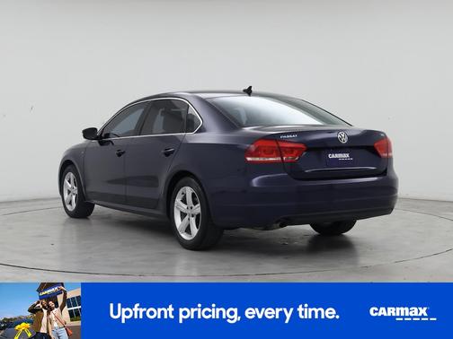 Blue 2015 Volkswagen Passat Limited Edition