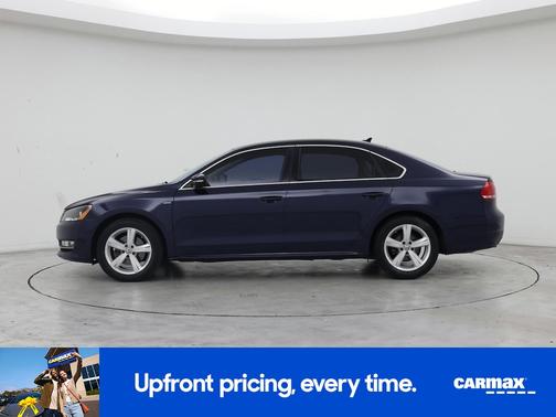 Blue 2015 Volkswagen Passat Limited Edition