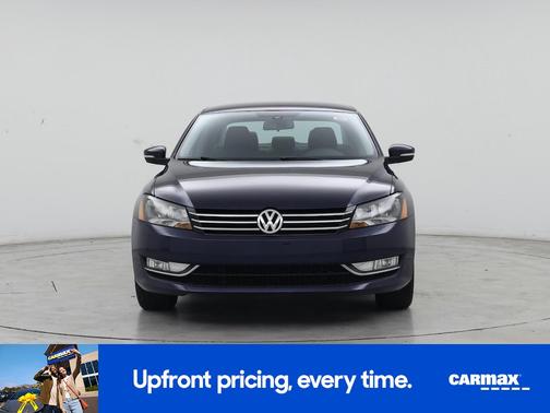 Blue 2015 Volkswagen Passat Limited Edition