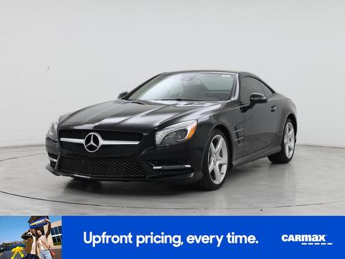 2014 Mercedes-Benz SL-Class SL 550