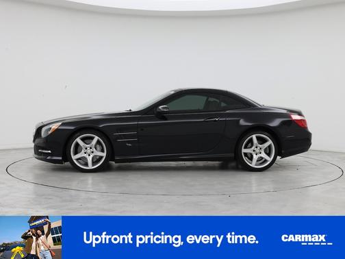2014 Mercedes-Benz SL-Class SL 550