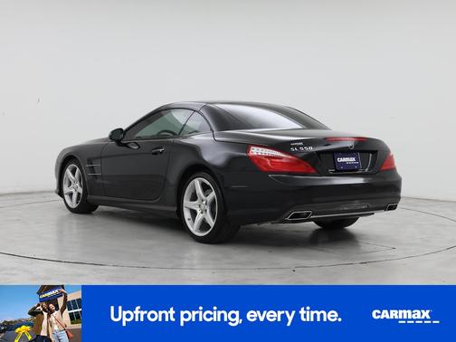 2014 Mercedes-Benz SL-Class SL 550