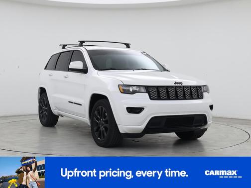 White 2019 Jeep Grand Cherokee Altitude