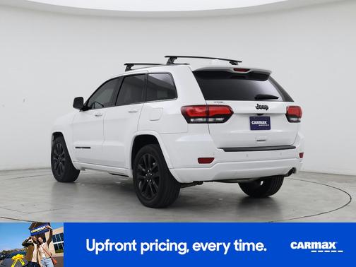 White 2019 Jeep Grand Cherokee Altitude