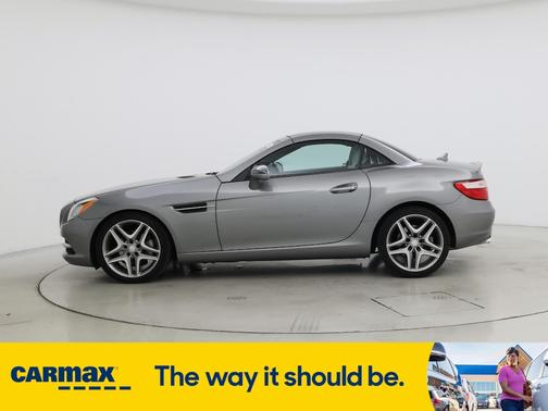 2014 Mercedes-Benz SLK-Class