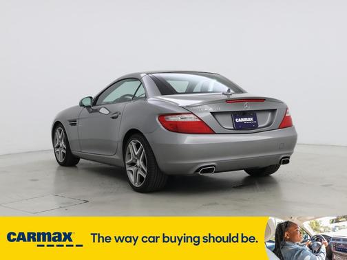 2014 Mercedes-Benz SLK-Class