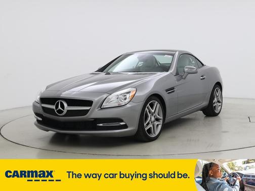 2014 Mercedes-Benz SLK-Class